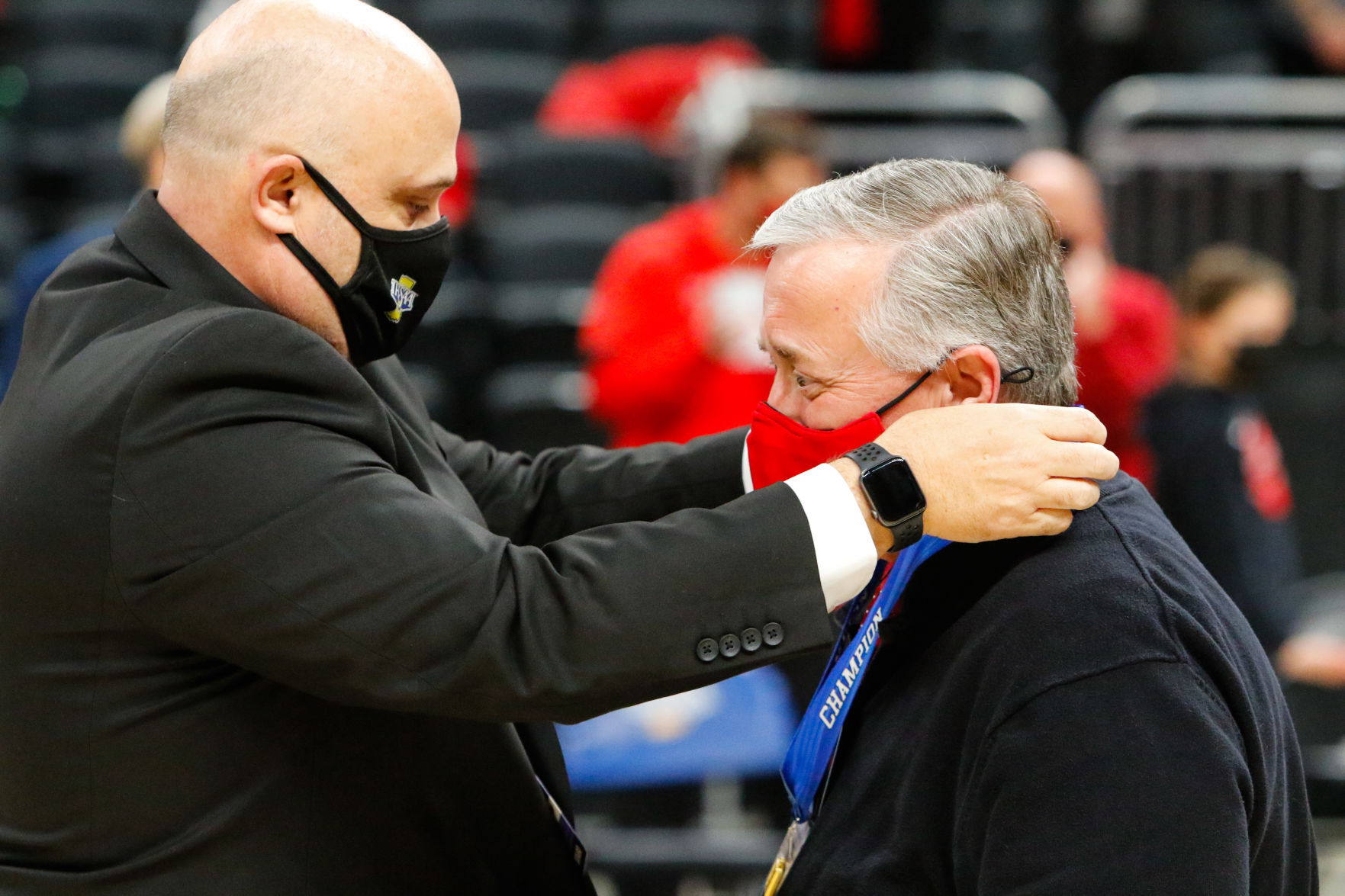 Gallery: 4A girls basketball state final - Crown Point vs. Brownsburg